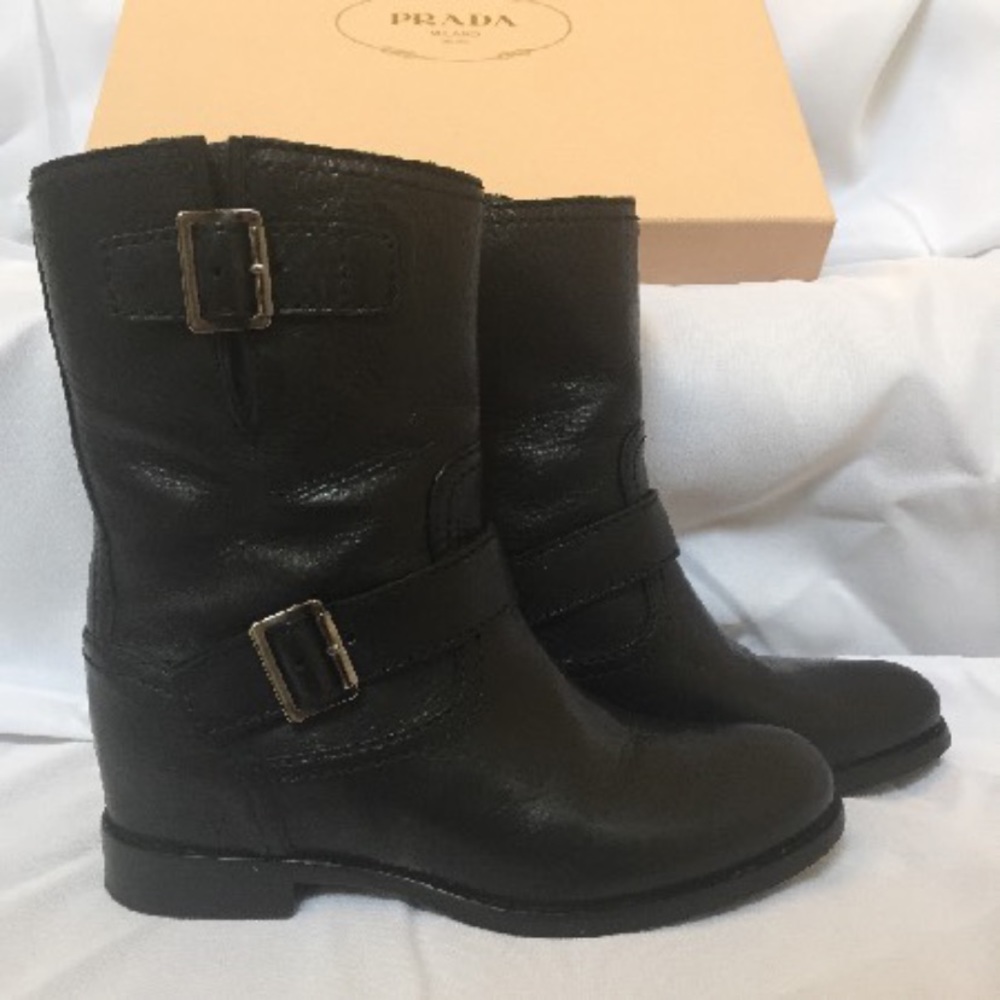 Prada - Above Ankle Boots US 7 | IT 37 - Picture 2 of 6